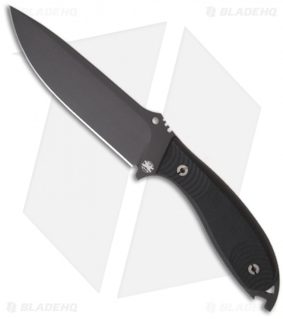 DPx H.E.F.T. 6 Assault Survival Knife w/ G-10 Handle (5.75" Black Plain)