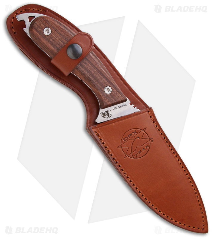 DPx H.E.F.T. 6 Woodsman Survival Knife w/ Wood Handle (5.75