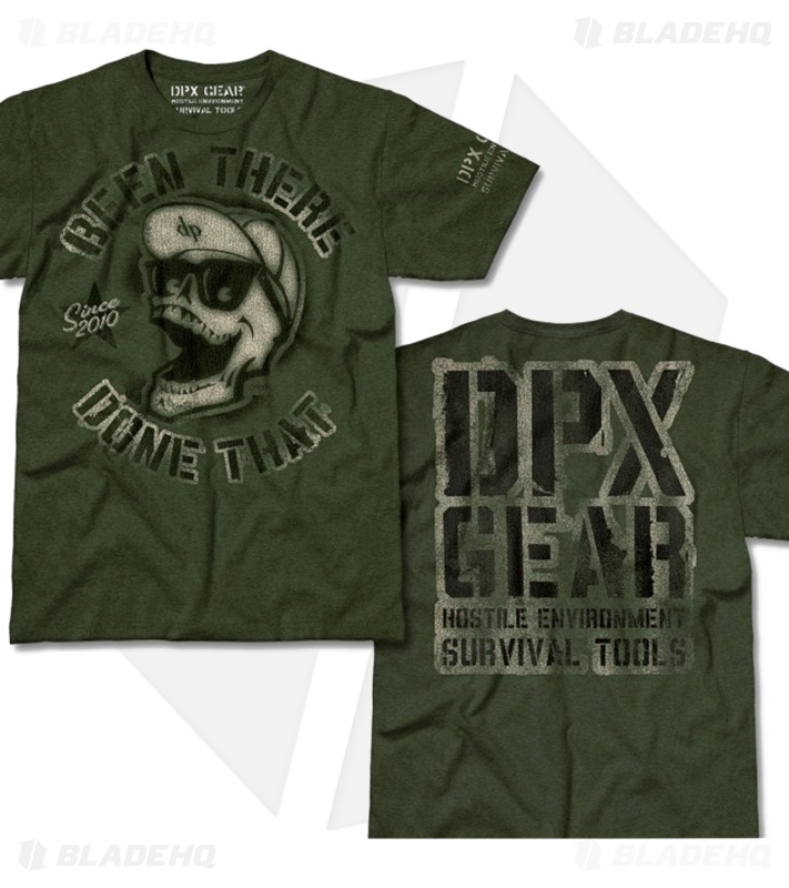 DPx Gear Been There Forest Heather T-Shirt 