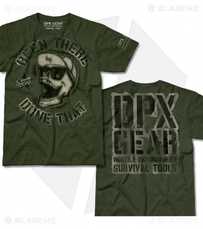 DPx Gear Been There Forest Heather T-Shirt 