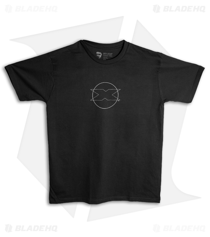 DPx Gear Circle Logo Silhouette Short Sleeve T-Shirt