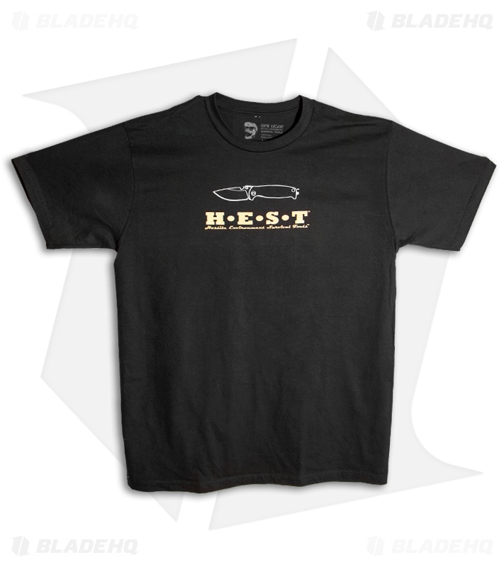 DPx Gear HEST Knife Outline Short Sleeve T-Shirt