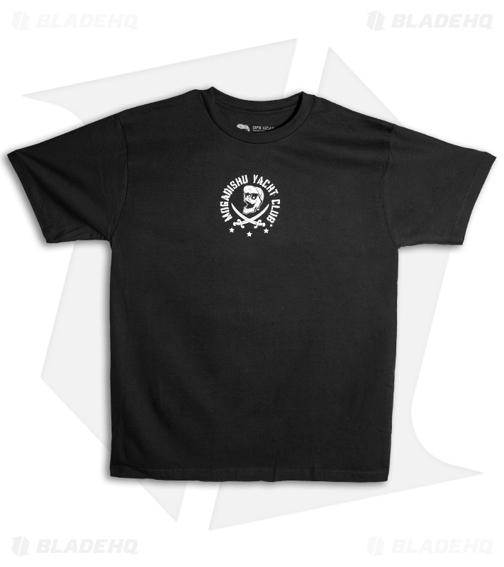 DPx Gear Mogadishu Yacht Club Short Sleeve T-Shirt