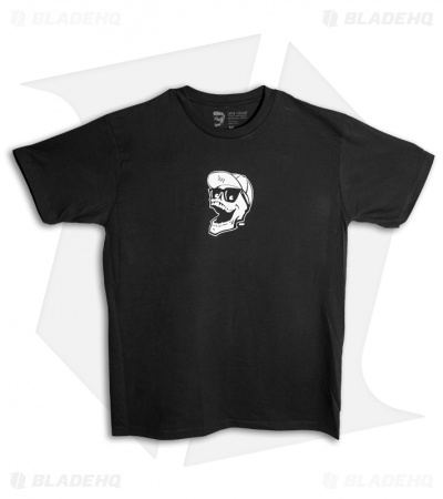 DPx Gear Yellow HEST w/ Centered Mr. DP Logo Short Sleeve T-Shirt