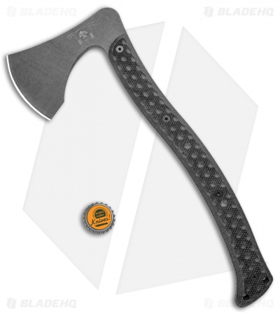 Emerson 14" Large Battle Axe - Black G-10 