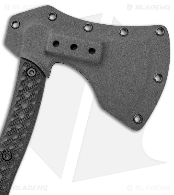 Emerson 14" Large Battle Axe - Black G-10 
