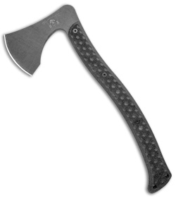 Emerson 14" Large Battle Axe - Black G-10 