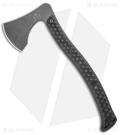 Emerson 14" Large Battle Axe - Black G-10 