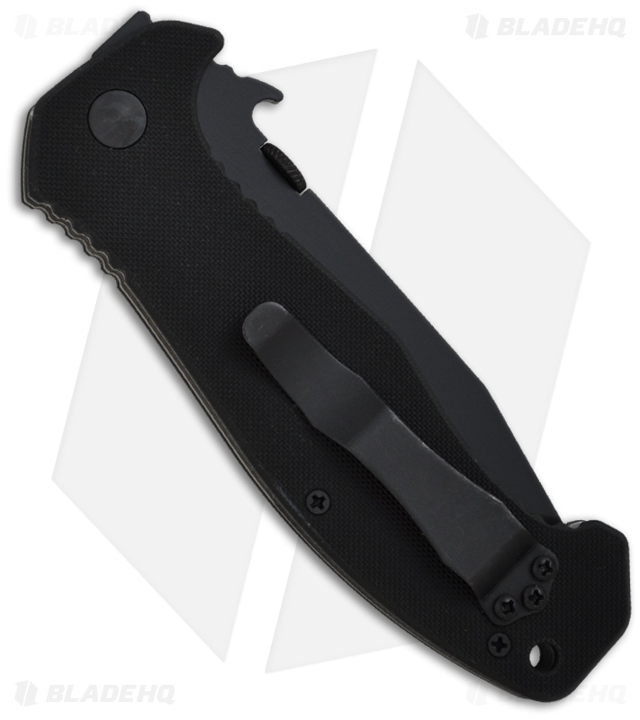 Emerson CQC-15 BT Knife Tanto w/ Wave (3.9