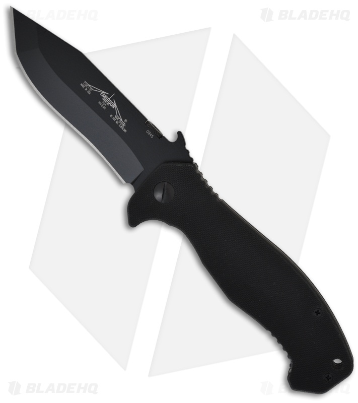 Emerson CQC-15 BT Knife Tanto w/ Wave (3.9