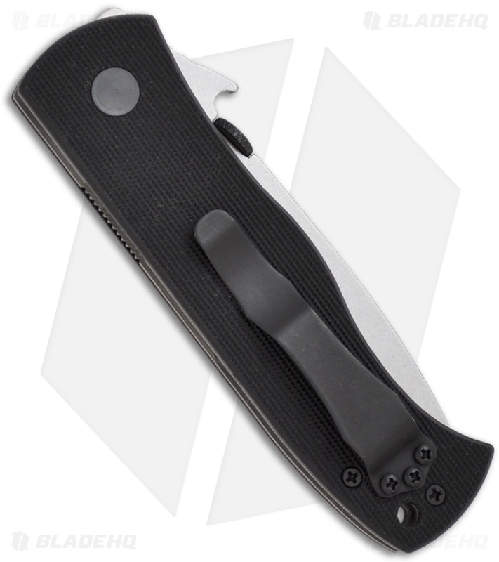 Emerson CQC-7BW SF Tanto Knife w/ Wave (3.3" Stonewash)