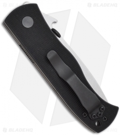 Emerson CQC-7BW SF Tanto Knife w/ Wave (3.3" Stonewash)