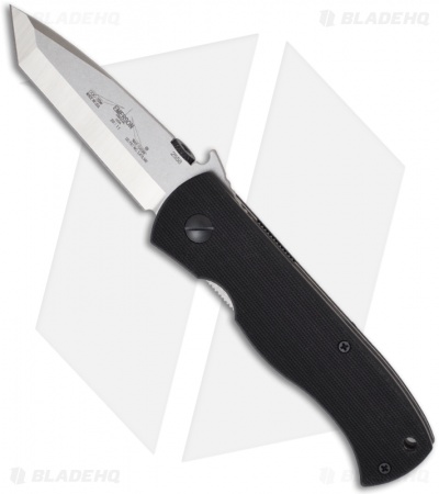 Emerson CQC-7BW Tanto Knife Stonewash - Blade HQ Emerson CQC-7BW Tanto Knife Stonewash - Blade HQ