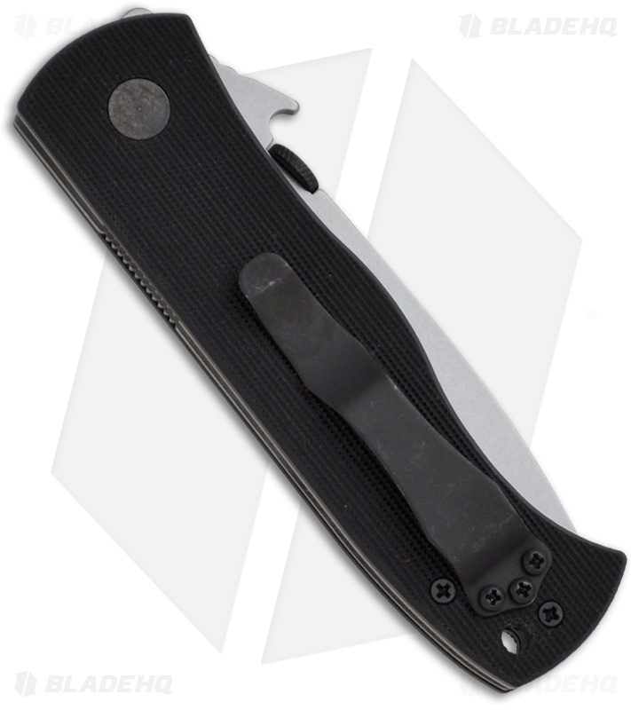 Emerson CQC-7BW SFS Tanto Knife w/ Wave (3.3" Stonewash Serr)