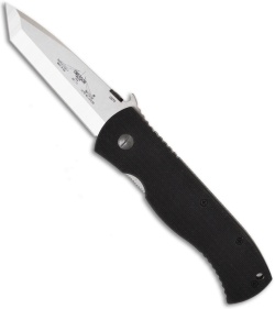 Emerson Super CQC-7 SF Tanto Knife w/ Wave (3.78" Stonewash Plain) CQC7SF