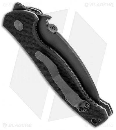 Emerson P-SARK BT Police Search & Rescue Knife (3.5" Black Plain)