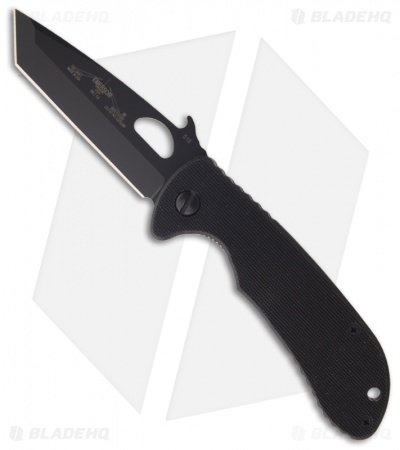 Emerson Reliant BT Knife w/ Wave Opener (3.4" Black Plain)