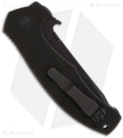 Emerson Super Roadhouse BT Knife Black G-10 (4.2" Black)