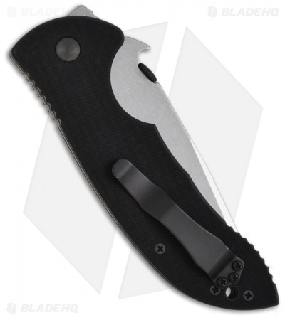 Emerson Super Commander SF Knife w/ Wave (4" Satin Plain)
