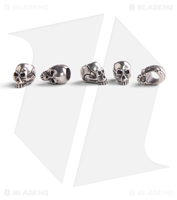 Schmuckatelli Joe Skull Lanyard Bead (Pewter)