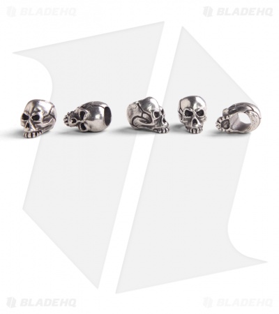 Schmuckatelli Joe Skull Lanyard Bead (Pewter)
