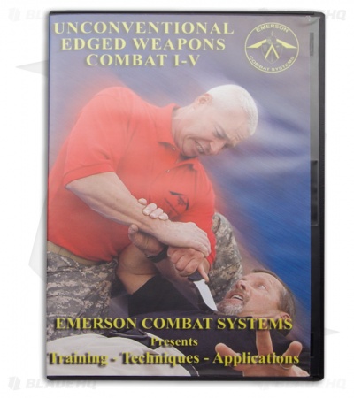 Unconventional Edge Weapons Combat - Emerson Combat Systems (Vol 1 - 5)