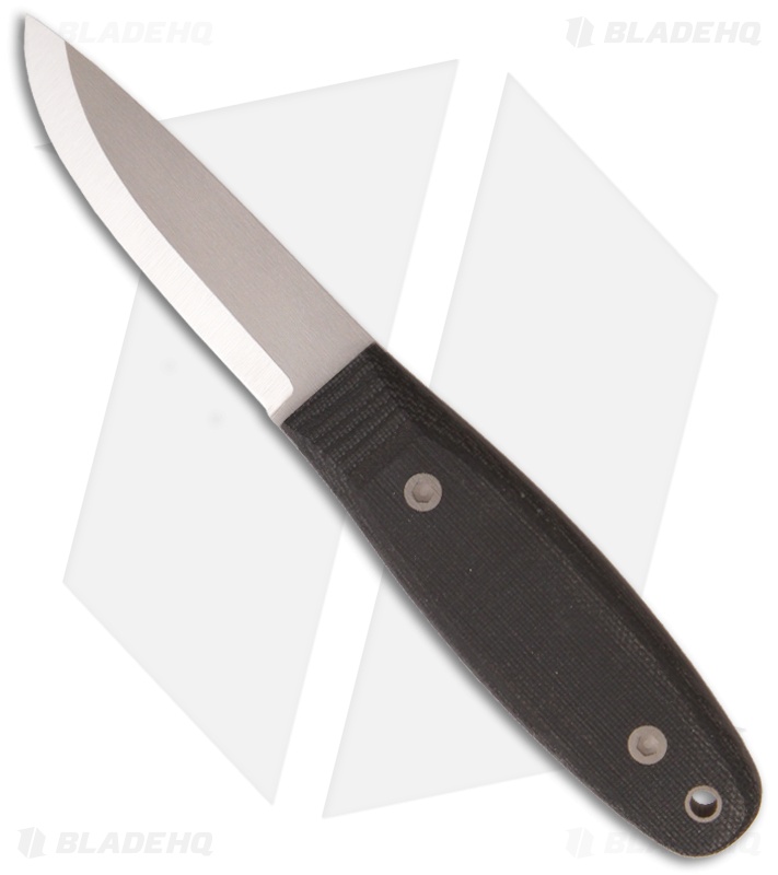 EnTrek Forester Knife Fixed Blade w/ Micarta Handle (3.5" Plain)