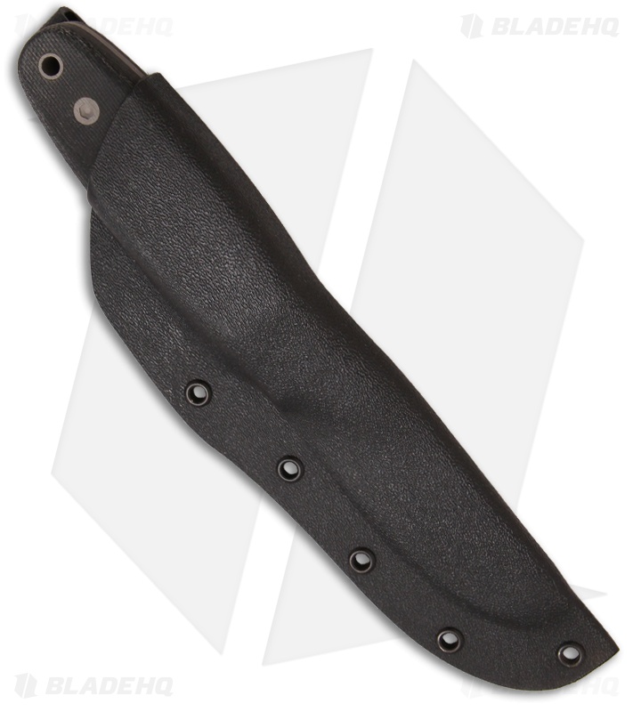 EnTrek Forester Knife Fixed Blade w/ Micarta Handle (3.5" Plain)