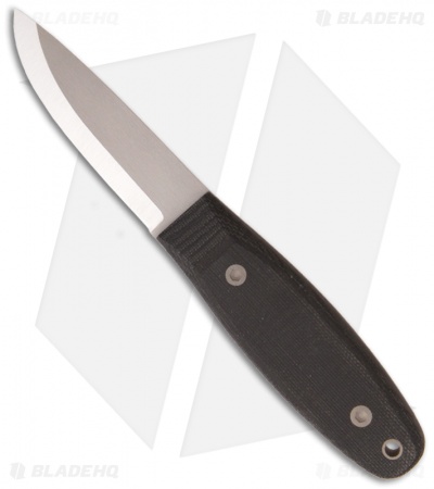 EnTrek Forester Knife Fixed Blade w/ Micarta Handle (3.5" Plain)