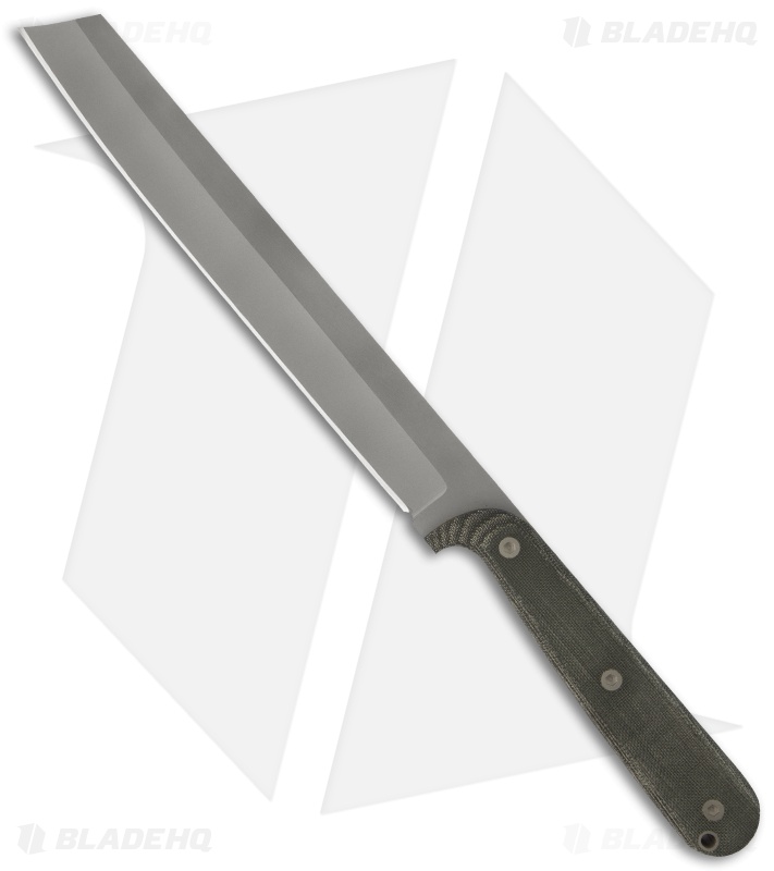 Entrek Batanga Knife Fixed Blade (8.875" Bead Blast Plain)
