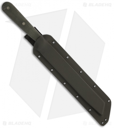 Entrek Batanga Knife Fixed Blade (8.875" Bead Blast Plain)