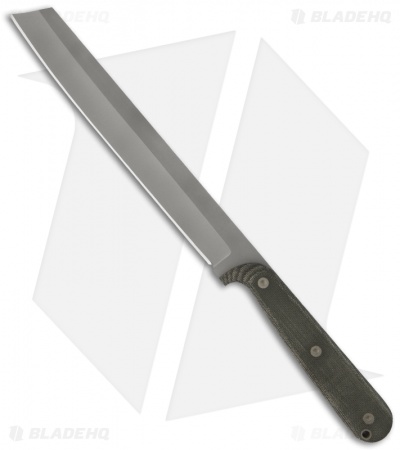 Entrek Batanga Knife Fixed Blade (8.875" Bead Blast Plain)