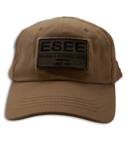 ESEE Knives Adventure Cap Coyote Brown (One Size Fits Most)