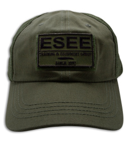 ESEE Knives Adventure Cap OD Green (One Size Fits Most)