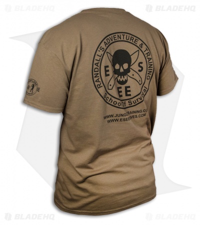 ESEE Knives Training T-Shirt - Brown