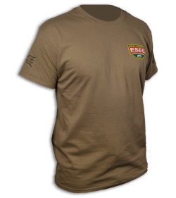 ESEE Knives Training T-Shirt - Brown