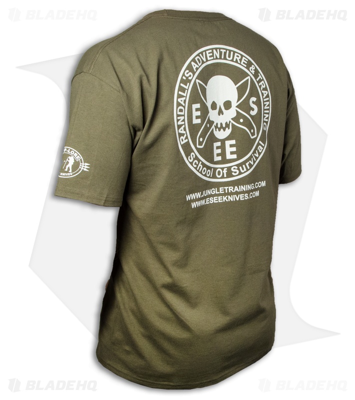 ESEE Knives Training T-Shirt - OD Green