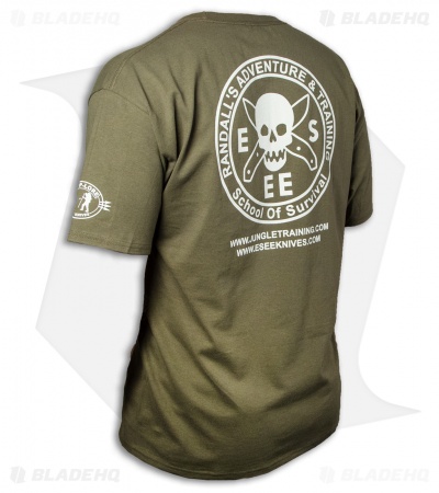 ESEE Knives Training T-Shirt - OD Green