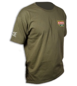 ESEE Knives Training T-Shirt - OD Green