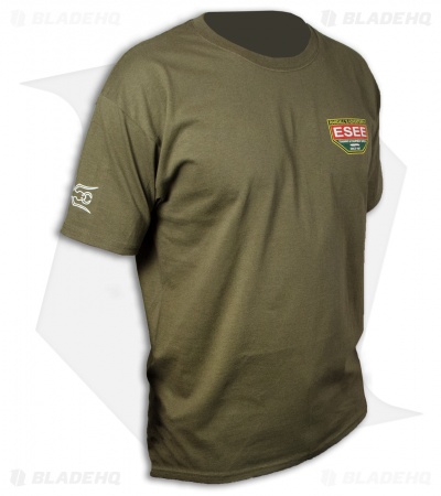 ESEE Knives Training T-Shirt - OD Green
