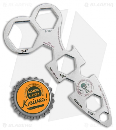 ESEE WRAT Wrench - Tumbled Stainless Steel