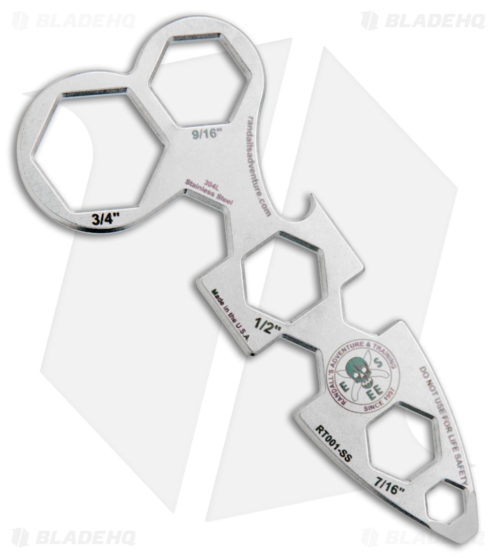 ESEE WRAT Wrench - Tumbled Stainless Steel