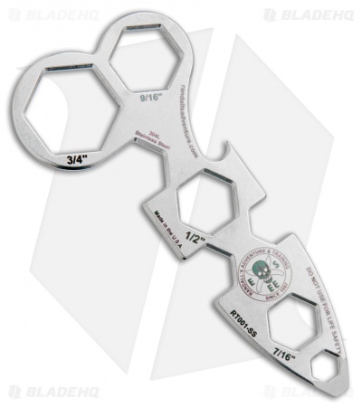 ESEE WRAT Wrench - Tumbled Stainless Steel