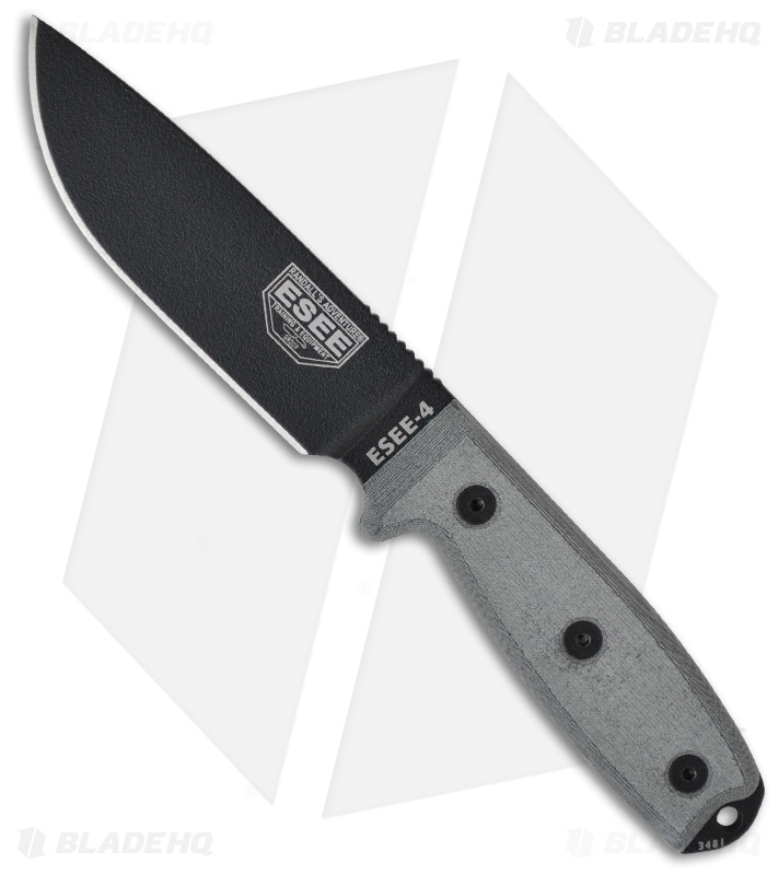 esee kitchen knives esee knives esee 4p mb fixed blade knife molle back 4 5 esee kitchen knives esee knives esee 4p mb fixed blade knife molle back 4 5