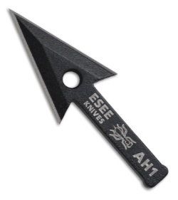 ESEE Arrowhead Survival Blade (Black) AH-1