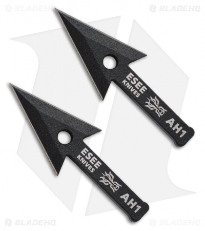 ESEE Knives Izula Gear AH-1 Arrowhead Wallet (Black)