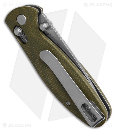 ESEE Knives Medellin II Crossbar Lock Knife Olive Micarta (2.63" S35VN)