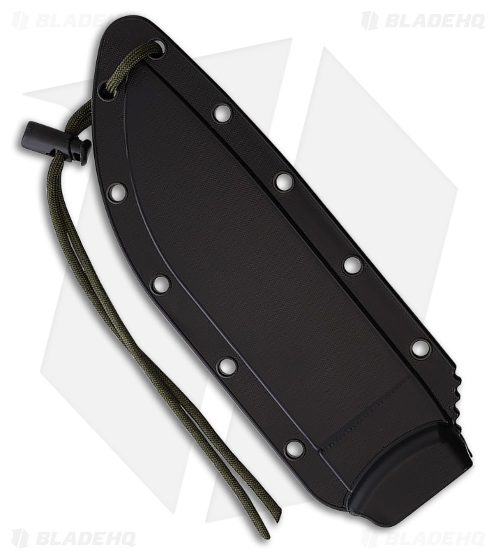 ESEE Knives ESEE-6 Fixed Blade Knife Gray Micarta (6.5" Gunsmoke Gray)