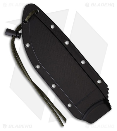 ESEE Knives ESEE-6 Fixed Blade Knife Gray Micarta (6.5" Gunsmoke Gray)