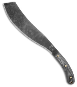 ESEE Knives El Deguello Fixed Blade Machete Micarta (12.75" Black)